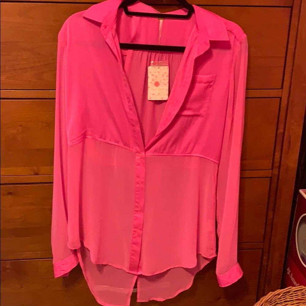Free People Shirt
